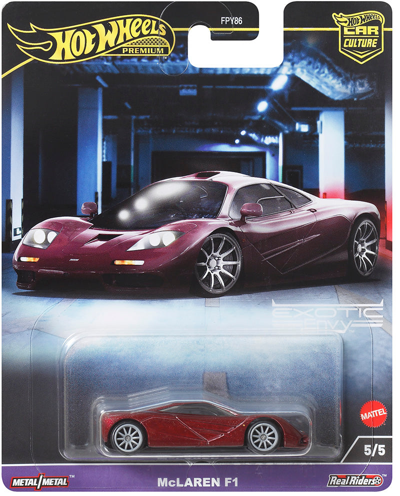Hot Wheels Exotic Envy McLaren F1