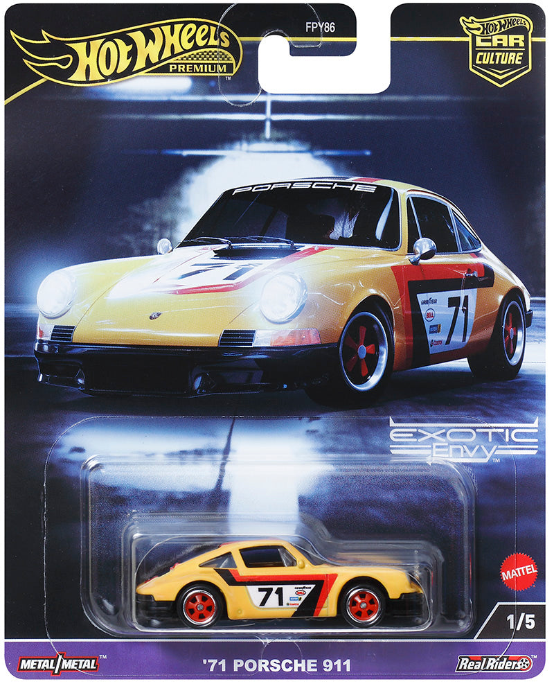 Hot Wheels Exotic Envy ‘71 Porsche 911
