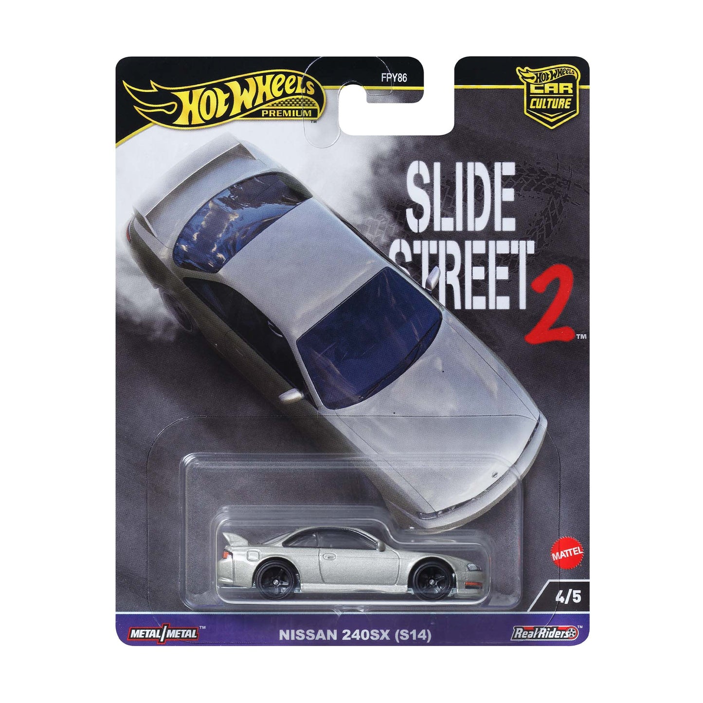 Hot Wheels Slide Street 2 Nissan 240SX (S14)