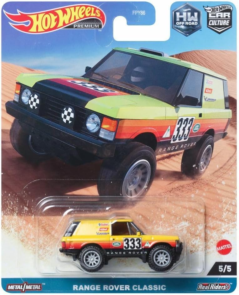 Hot Wheels Off Road Range Rover Classic