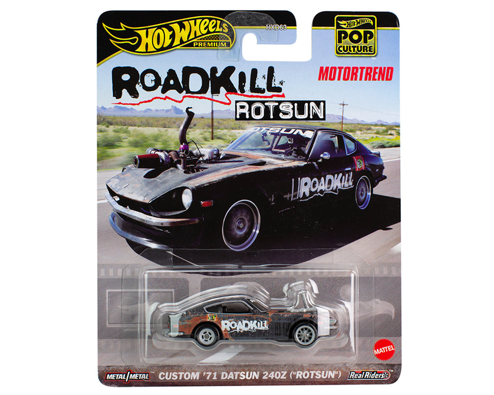 Hot Wheels Custom 1971 Datsun 240Z “ROTSUN”