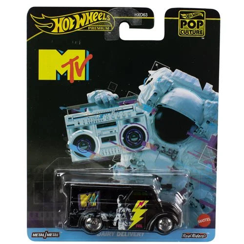 Hot Wheels Pop Culture MTV Dairy Delivery