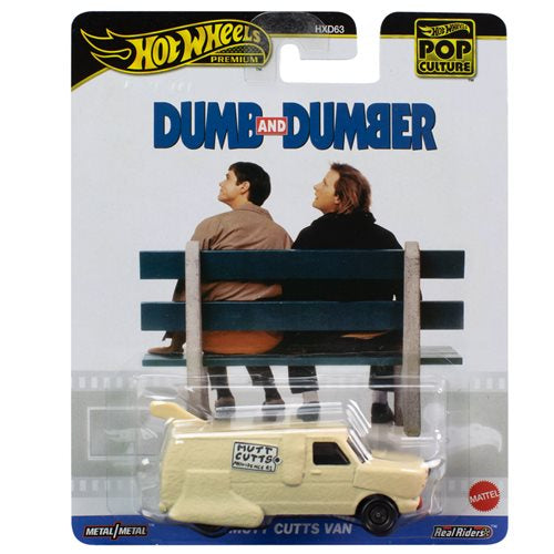 Hot Wheels Pop Culture Dumb and Dumber Mutt Cutts Van