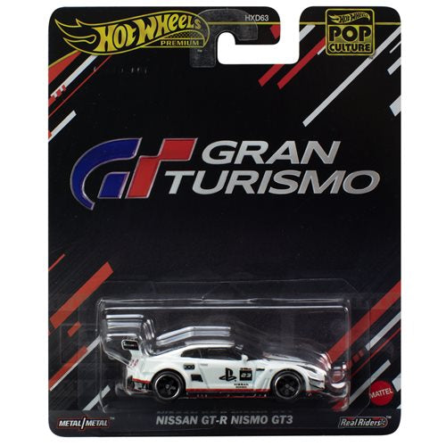Hot Wheels Pop Culture Gran Turismo Nissan Skyline Nismo GT3