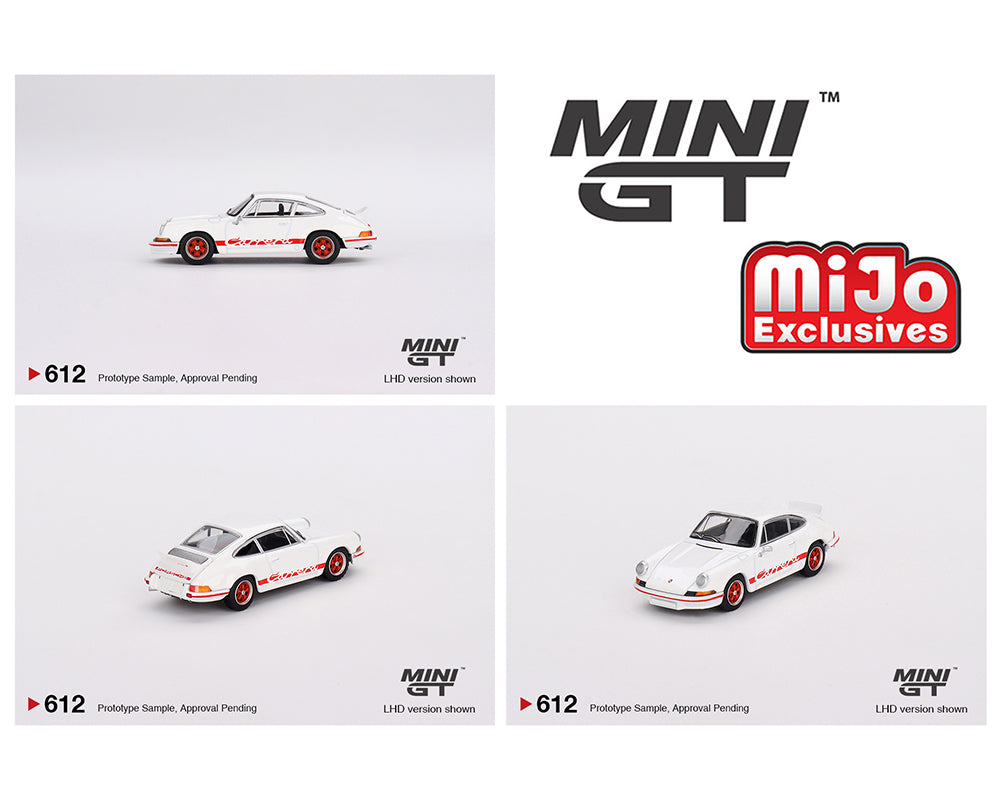 Mini GT #612 Porsche 911 Carrera RS 2.7