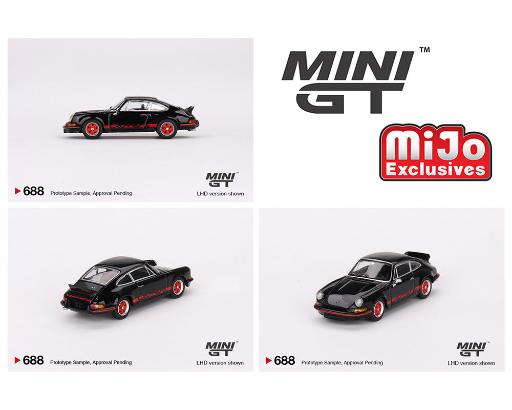 Mini GT #688 Porsche 911 Carrera RS 2.7