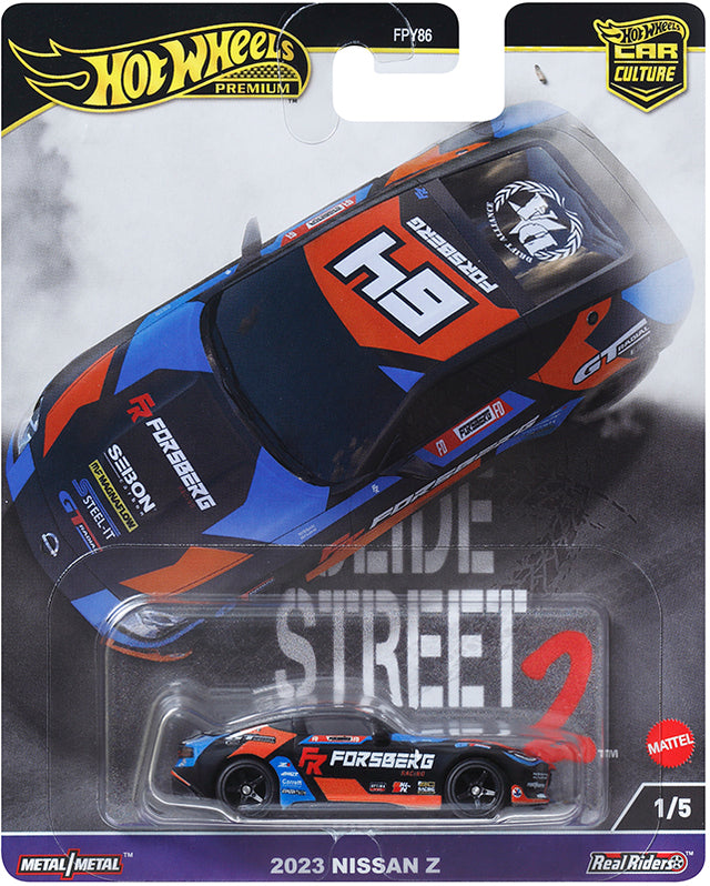 Hot Wheels Slide Street 2 2023 Nissan Z