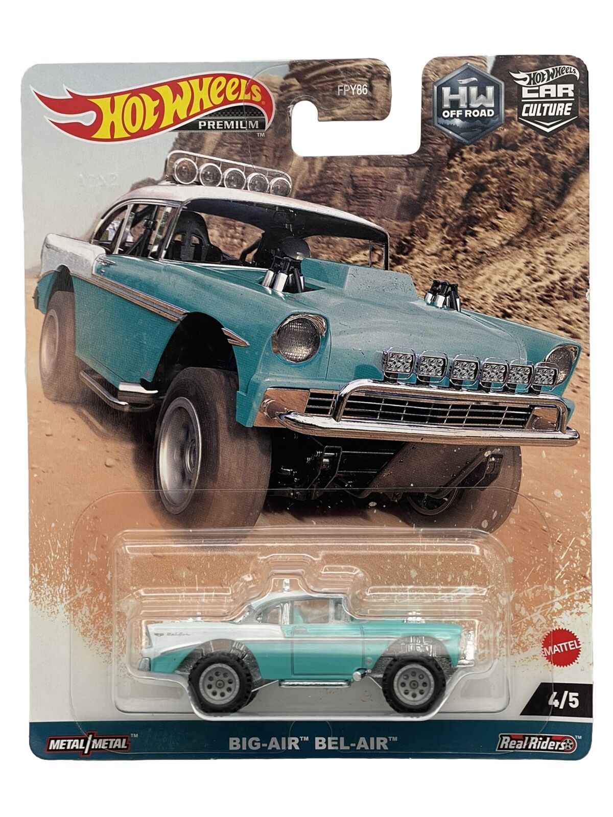 Hot Wheels Off Road Big-Air Bel-Air