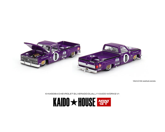 Kaido House 084 Chevrolet Silverado Dually Kaido V1