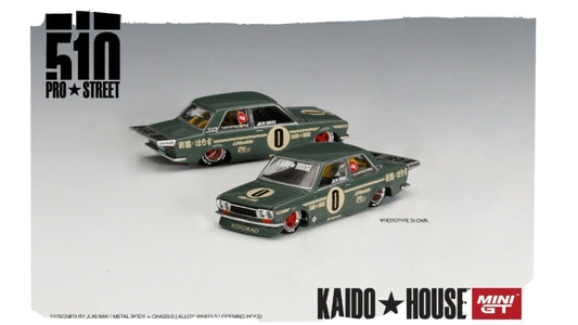 Kaido House S1/01 Datsun 510 Pro Street